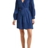 Robe Pepe Jeans Susi Bleue Pour Femme