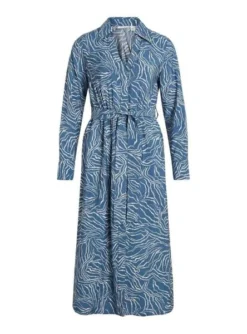 Robe Vila Dogma Bleue Pour Femme -JoliLook Boutique gallery M163558 ctOSxCHx