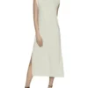 Robe Vila Brenda Beige Pour Femme