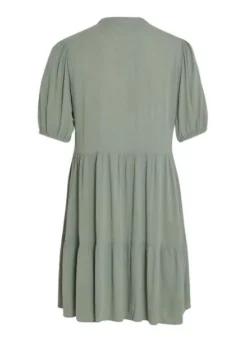 Robe Vila Lopez Verte Pour Femme -JoliLook Boutique gallery M163563 gNvhiM5E