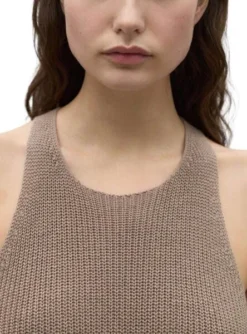 Robe Citrine Ecoalf Marron Pour Femme -JoliLook Boutique gallery M164073 rSkjrhao