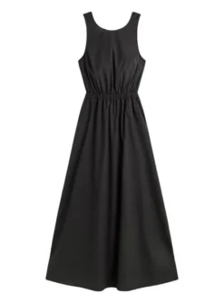 Robe Galena Ecoalf Noire Pour Femme -JoliLook Boutique gallery M164074 CRlfRPjZ