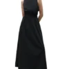 Robe Galena Ecoalf Noire Pour Femme