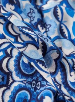 Robe Superdry Tie Bleue Pour Femme -JoliLook Boutique gallery M164836 P9PLqcO4