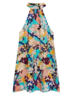 Robe Superdry Aqua Multicolore Pour Femme -JoliLook Boutique gallery M164838 EDsRkUa0