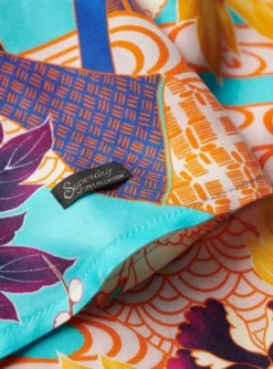 Robe Superdry Aqua Multicolore Pour Femme -JoliLook Boutique gallery M164838 apcseD3p