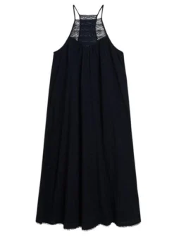 Robe Longue Superdry Marine Pour Femme. -JoliLook Boutique gallery M164839 IbRHn9UB