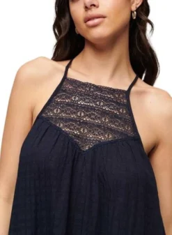 Robe Longue Superdry Marine Pour Femme. -JoliLook Boutique gallery M164839 oRLKsgXP