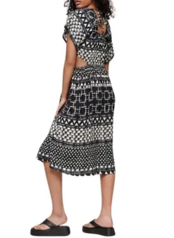 Robe Superdry Shirbori Noire Pour Femme -JoliLook Boutique gallery M164841 v2ddcsbk