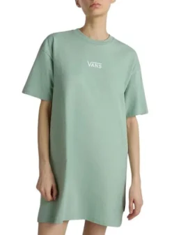 Robe Vans Center Vert Pour Femme