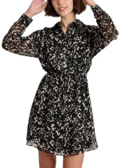 Robe Naf Naf Melissa Noir Pour Femme