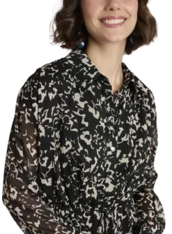 Robe Naf Naf Melissa Noir Pour Femme -JoliLook Boutique gallery M165285 3