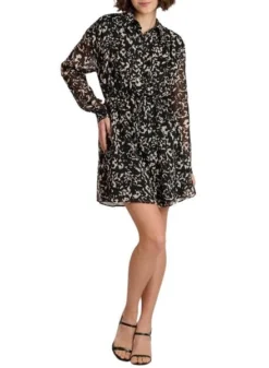 Robe Naf Naf Melissa Noir Pour Femme -JoliLook Boutique gallery M165285 4
