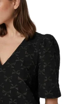 Robe Vila Vianna Noire Pour Femme -JoliLook Boutique gallery M165883 PVTCRmPu