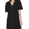 Robe Vila Vianna Noire Pour Femme